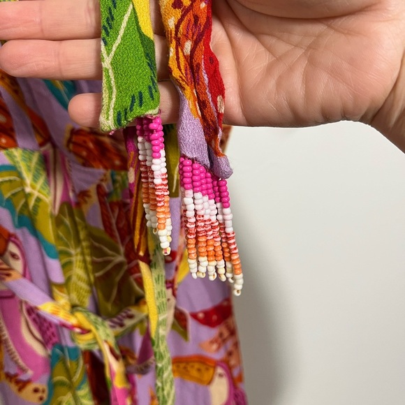 Beaks & Bananas Maxi Dress Farm Rio - Picture 8 of 12